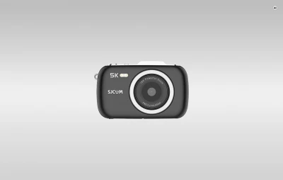 SJCAM ZV100 bílá kamera