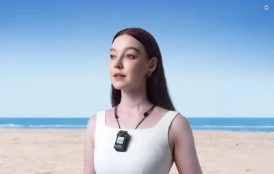 SJCAM C300 Pocket černá kapesní akční kamera