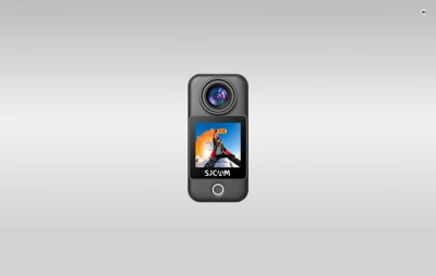 SJCAM C300 Pocket černá kapesní akční kamera