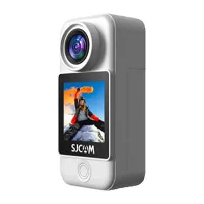 SJCAM C300 bílá kapesní akční kamera