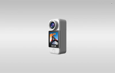 SJCAM C300 bílá kapesní akční kamera