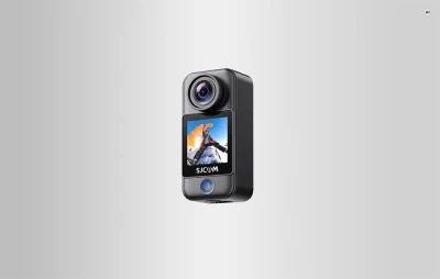 SJCAM C300 bílá kapesní akční kamera
