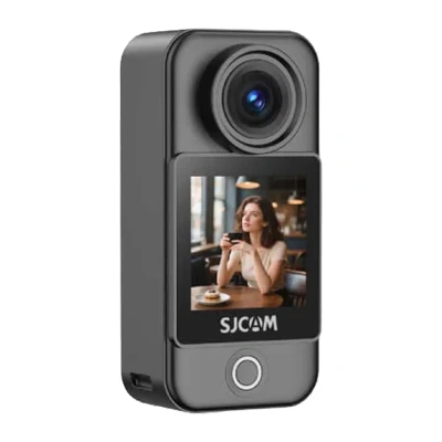 SJCAM C400 Pocket černá kapesní akční kamera