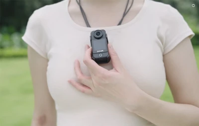 SJCAM C400 Pocket černá kapesní akční kamera