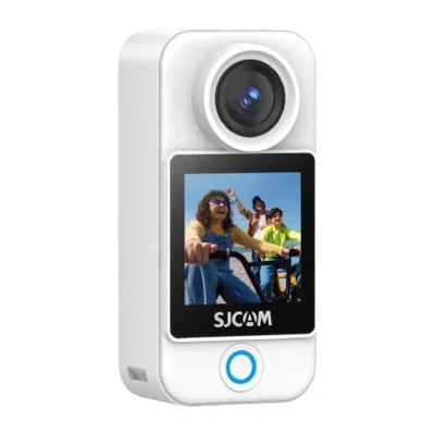 SJCAM C400 bílá kapesní akční kamera