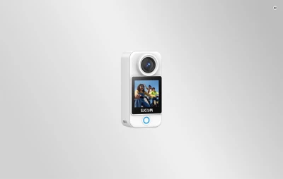 SJCAM C400 bílá kapesní akční kamera