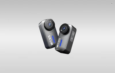 SJCAM C110+ černá sportovní kamera