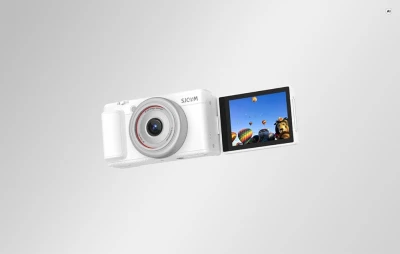 SJCAM ZV200 černá vlogovací kamera