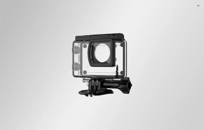 SJCAM SJ6 Ultra průhledné vodotěsné pouzdro