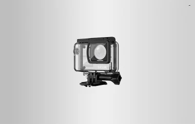 SJCAM SJ8 Pro průhledné vodotěsné pouzdro