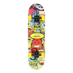 Nils Extreme CR3108 Color Worms 1 skateboard
