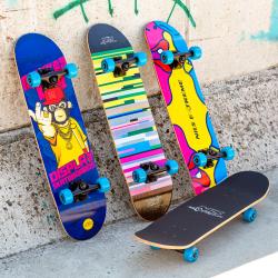 Nils Skateboard CR3108 SA Error