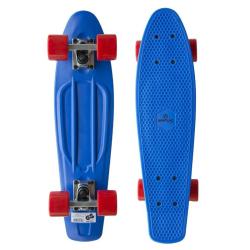 Skateboard Pennyboard Spartan Plastic 22,5 modrý Skateboard Pennyboard Spartan Plastic 22,5 modrý