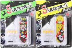 Skateboard prstový šroubovací fingerboard set s nástroji kov 3 druhy