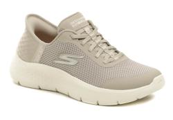 Skechers 124836-TPE béžové dámské Slip-in polobotky Skechers 124836-TPE béžové dámské Slip-in polobotky