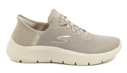 Skechers 124836-TPE béžové dámské Slip-in polobotky