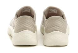 Skechers 124836-TPE béžové dámské Slip-in polobotky