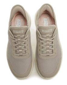 Skechers 124836-TPE béžové dámske Slip-in poltopánky
