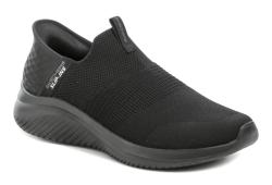 Skechers 232450-BBK čierne pánske Slip-in poltopánky Skechers 232450-BBK čierne pánske Slip-in poltopánky