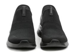 Skechers 232450-BBK černé pánské Slip-in polobotky