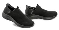 Skechers 232450-BBK černé pánské Slip-in polobotky