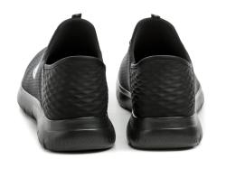 Skechers 232457-BBK černé pánské Slip-in polobotky