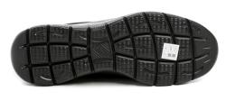 Skechers 232457-BBK černé pánské Slip-in polobotky