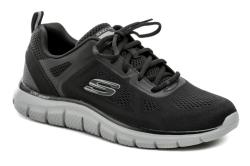 Skechers 232698-BKCC čierne pánske poltopánky Skechers 232698-BKCC čierne pánske poltopánky