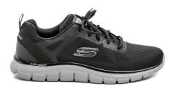 Skechers 232698-BKCC černé pánské polobotky