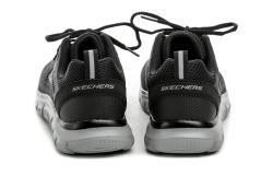 Skechers 232698-BKCC černé pánské polobotky