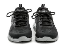 Skechers 232698-BKCC černé pánské polobotky