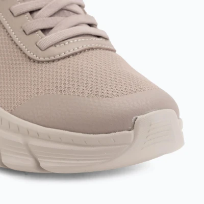 Skechers Bobs B Flex Hi Linear Force Slip-Ins W taupe dámské tenisky
