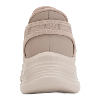Skechers Bobs B Flex Hi Linear Force Slip-Ins W taupe dámské tenisky