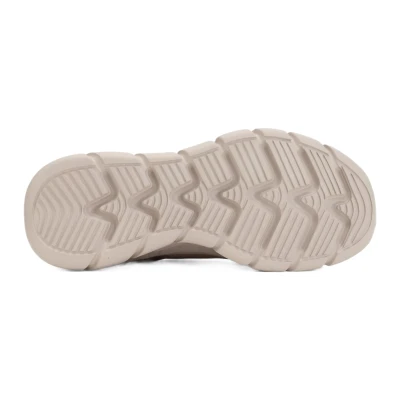 Skechers Bobs B Flex Hi Linear Force Slip-Ins W taupe dámské tenisky
