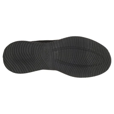 Skechers Bobs Sport Squad Total Glam black/silver dámské tenisky