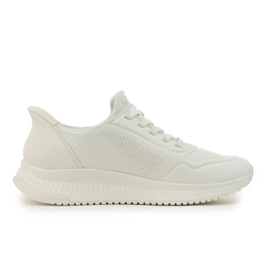 Skechers Bobs Squad 4 Key Look Slip-Ins W beige dámské tenisky