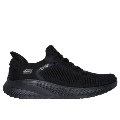 Skechers Bobs Squad Chaos Current Muse Slip-Ins W black/black dámské tenisky