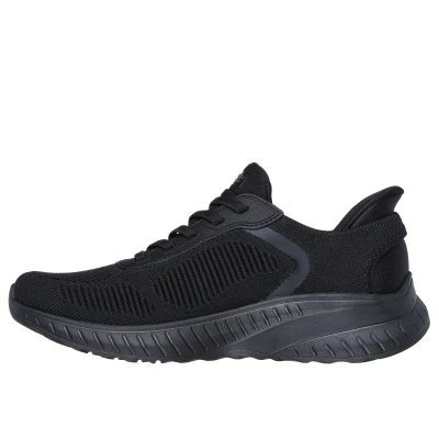 Skechers Bobs Squad Chaos Current Muse Slip-Ins W black/black dámské tenisky