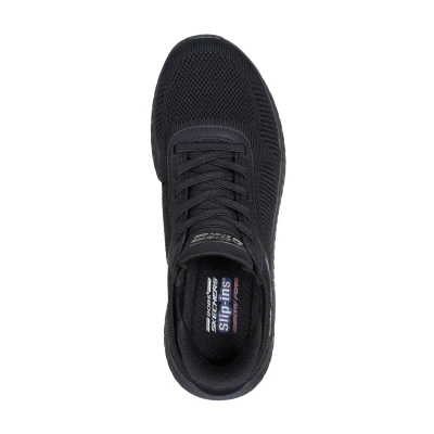 Skechers Bobs Squad Chaos Current Muse Slip-Ins W black/black dámské tenisky