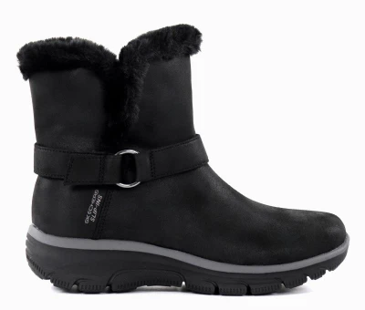 Skechers Easy Going Dreamer black/black dámské zimní boty