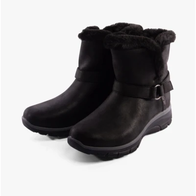 Skechers Easy Going Dreamer black/black dámské zimní boty