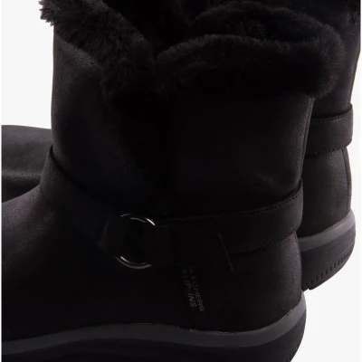Skechers Easy Going Dreamer black/black dámské zimní boty