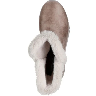 Skechers Easy Going Dreamer dark taupe dámské zimní boty