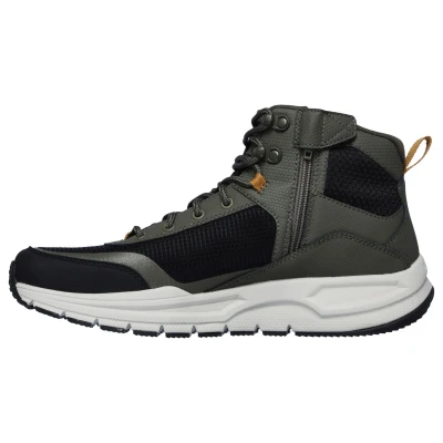 Skechers Escape Plan 2.0 Woodrock olive/black pánské tenisky