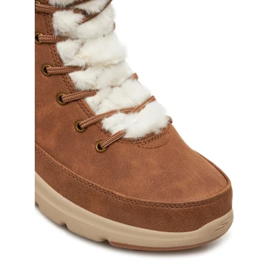 Skechers Glacial Ultra W chestnut dámské zimní boty