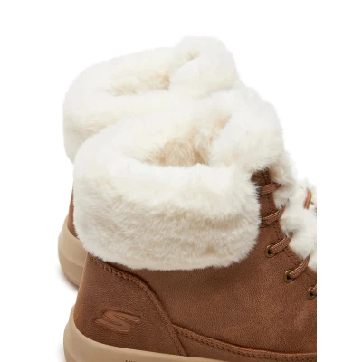 Skechers Glacial Ultra W chestnut dámské zimní boty