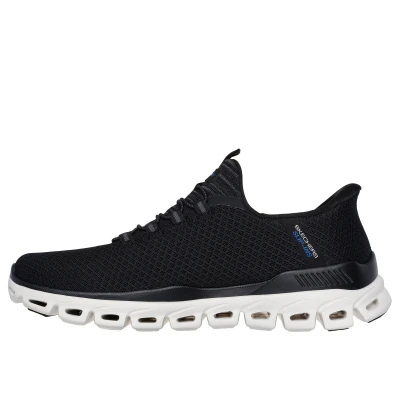 Skechers Glide Step Noxus Slip-Ins M black/white pánské tenisky
