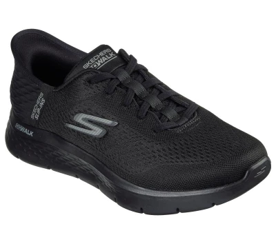 Skechers Go Walk Flex New World Slip-Ins black pánské tenisky