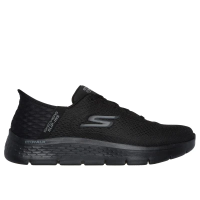 Skechers Go Walk Flex New World Slip-Ins black pánské tenisky
