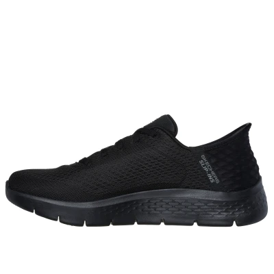 Skechers Go Walk Flex New World Slip-Ins black pánské tenisky